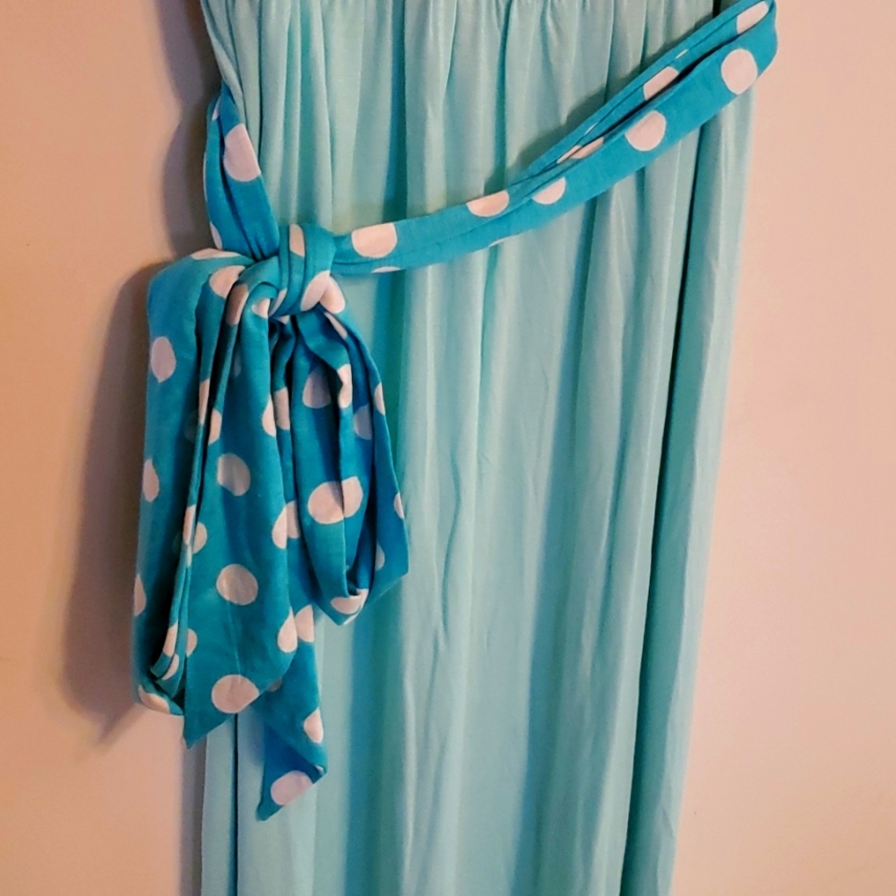 Women's Maxi Dress - Picture 4 of 5